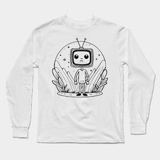 We're All Stars Now in the Cosmos Long Sleeve T-Shirt